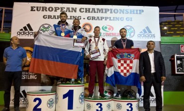 Održano Europsko prvenstvo u grapplingu za seniore u Rimu