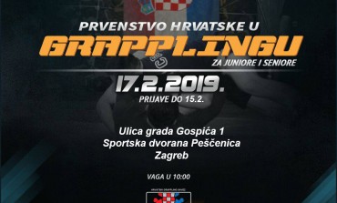17. 2. 2019., Zagreb: 11. Prvenstvo Hrvatske u grapplingu