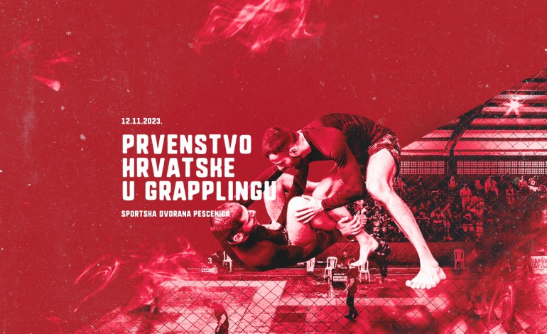 12. 11. 2023., Zagreb: Prvenstvo Hrvatske u grapplingu